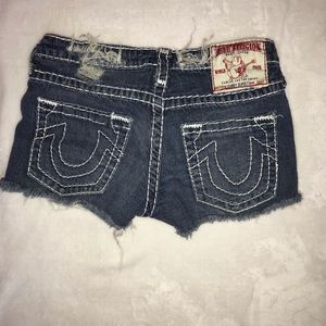 True religion shorts